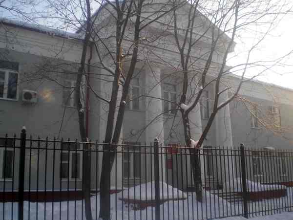 здание Ярославского районного суда